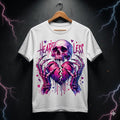 "Heartless Neon Skull Tee"