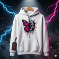 The Drip Butterfly Hoodie | Premium Graphic Streetwear