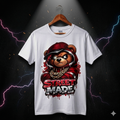 The "Street Made" Hustle Bear Tee