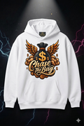 CHASE THE BAG Premium Oversized Streetwear Hoodie