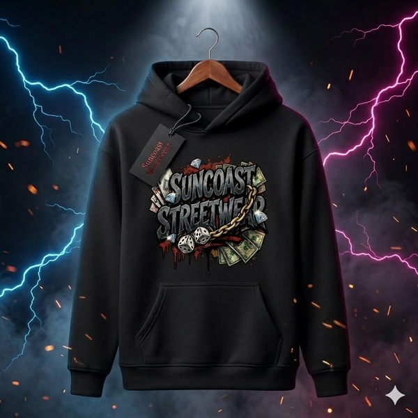 Suncoast Streetwear Premium Heavyweight Hoodie - High Roller Edition