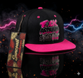 FAFO Signature Snapback – Suncoast Streetwear (Black & Electric Pink)