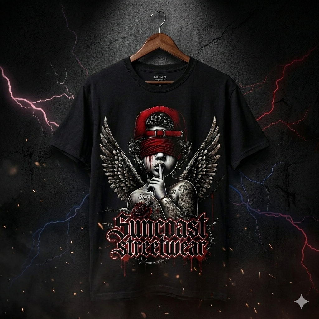 Suncoast Streewear - Street Angel Heavyweight Tee