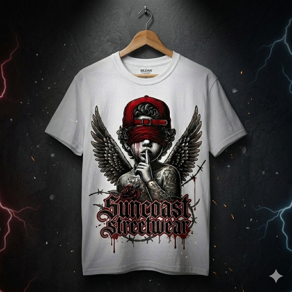 Suncoast Streewear - Street Angel Heavyweight Tee