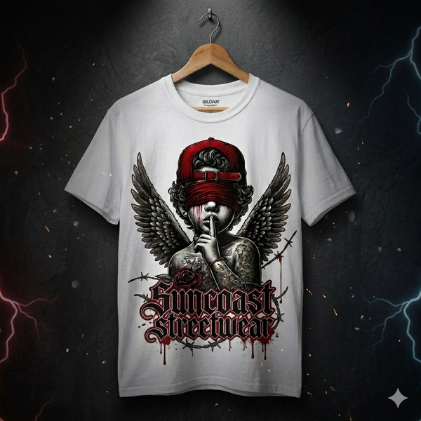 Suncoast Streewear - Street Angel Heavyweight Tee