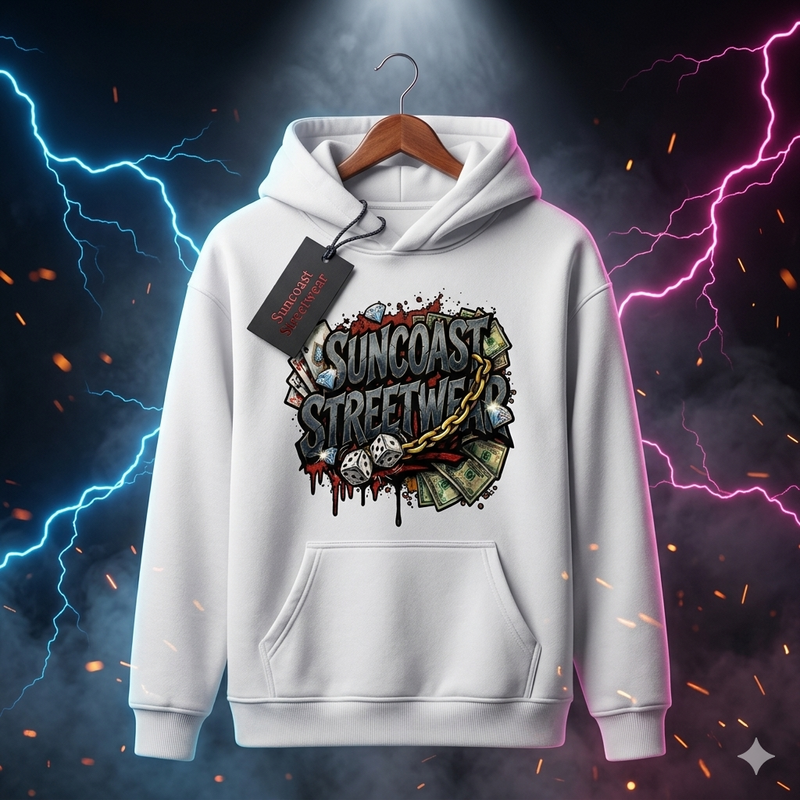 Suncoast Streetwear Premium Heavyweight Hoodie - High Roller Edition