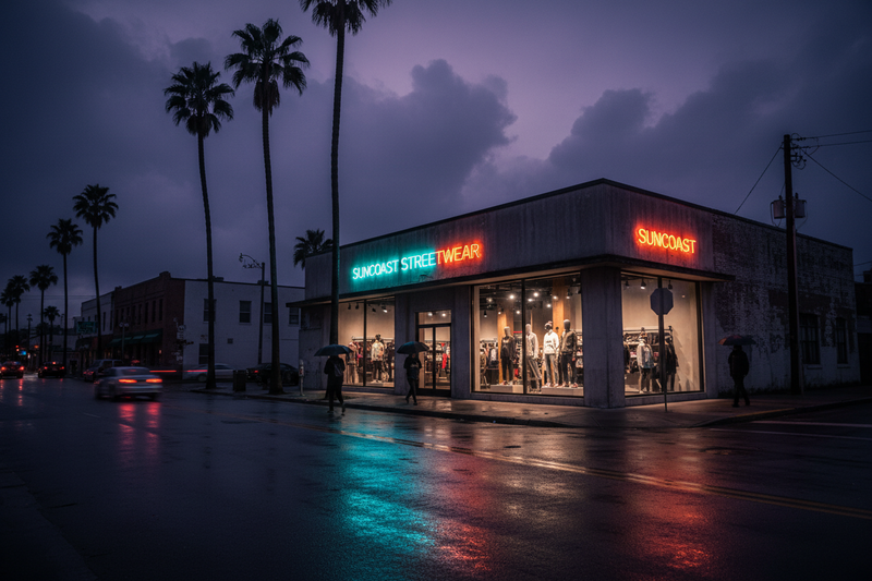 Suncoast Streetwear Ethos