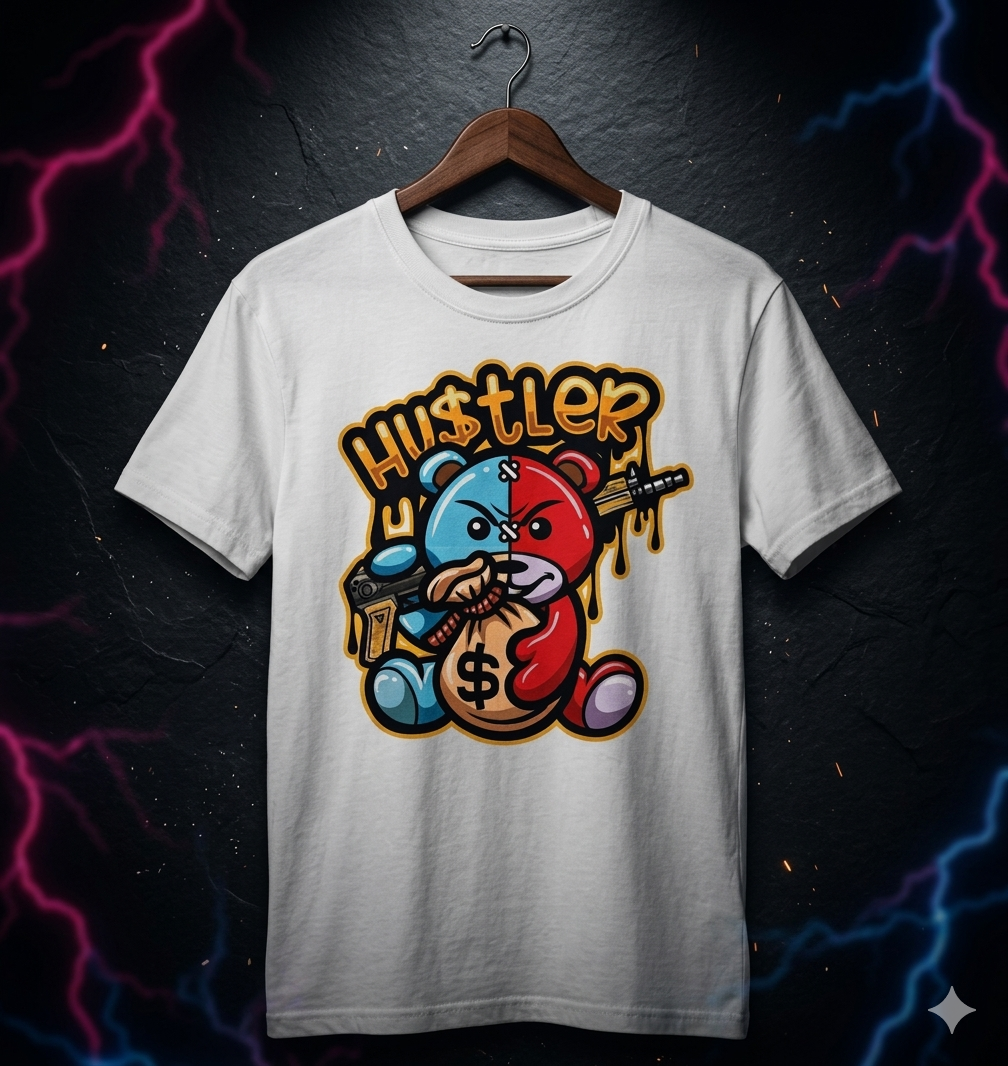 THE DUALITY HU$TLER TEE [LIMITED DROP]