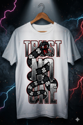 "Viper’s Vow" – Trust No One Graphic Tee