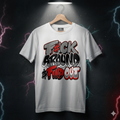 "The Warning" – F#CK Around & Find Out Graffiti Tee