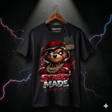 The "Street Made" Hustle Bear Tee
